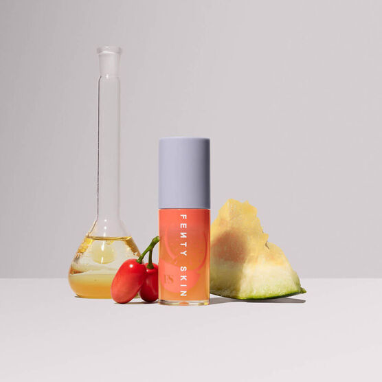 &Oacute;leo Labial Fenty Treatz Hydrating + Strengthening Lip Oil